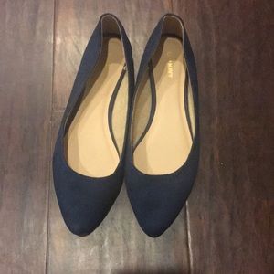 Old navy navy flats